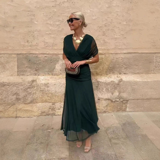 Rebeca | Dress with Transparent Sleeves