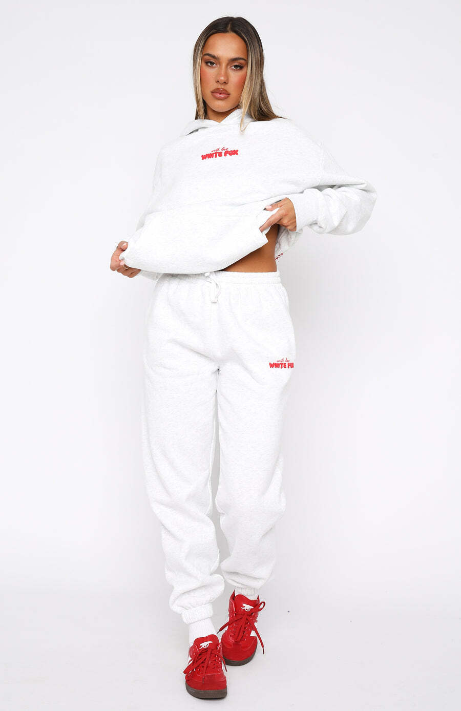With Love In The Moment Oversized Hoodie