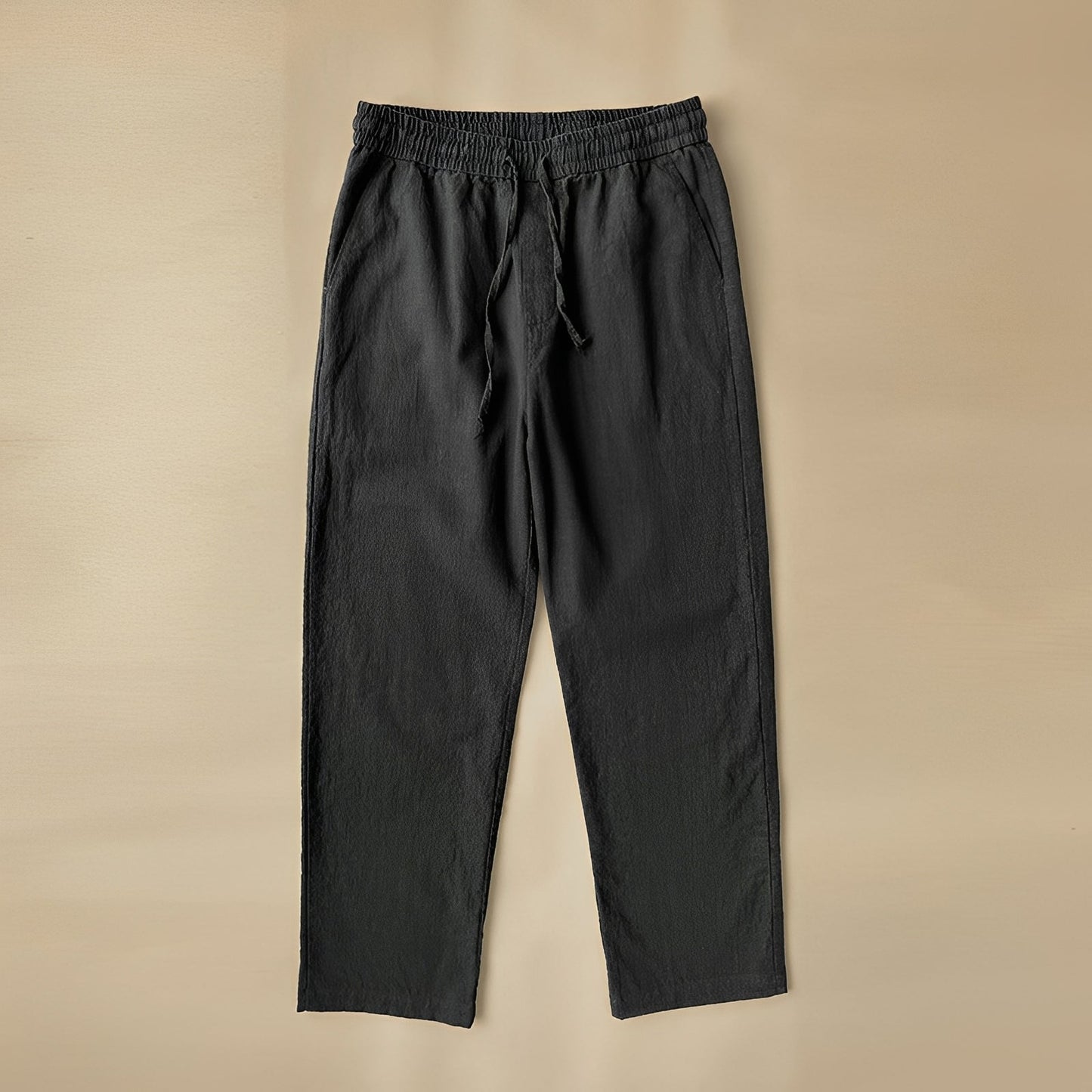 Dexter - Casual Straight-Leg Breathable Trousers for Men