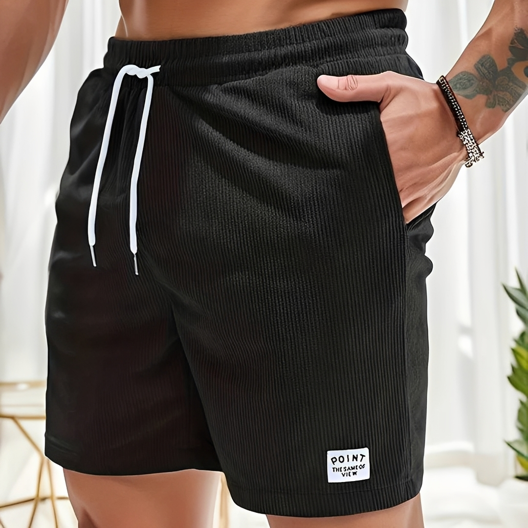 Devonto - Comfortable Summer Striped Shorts for Men
