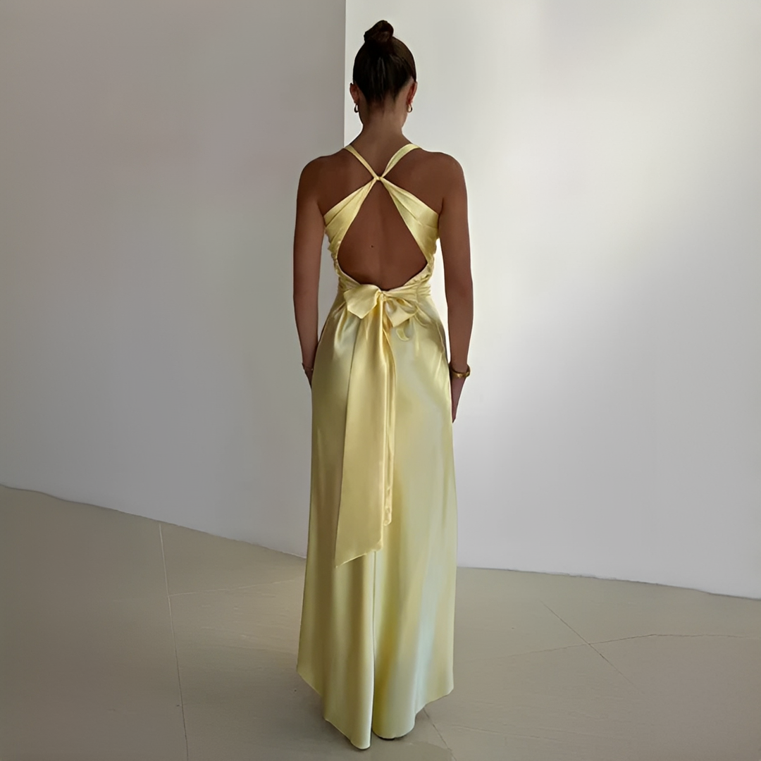 Lydah - Elegant Sleeveless Dress for Women