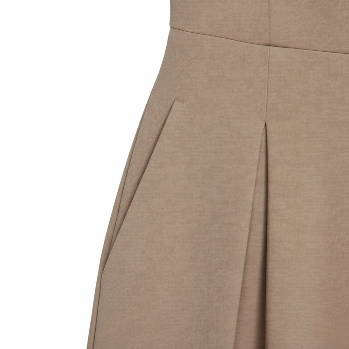 Women's Strapless Wide Leg Jumpsuit - Sleeveless Full Length Broadcloth Romper for Summer Fashion
