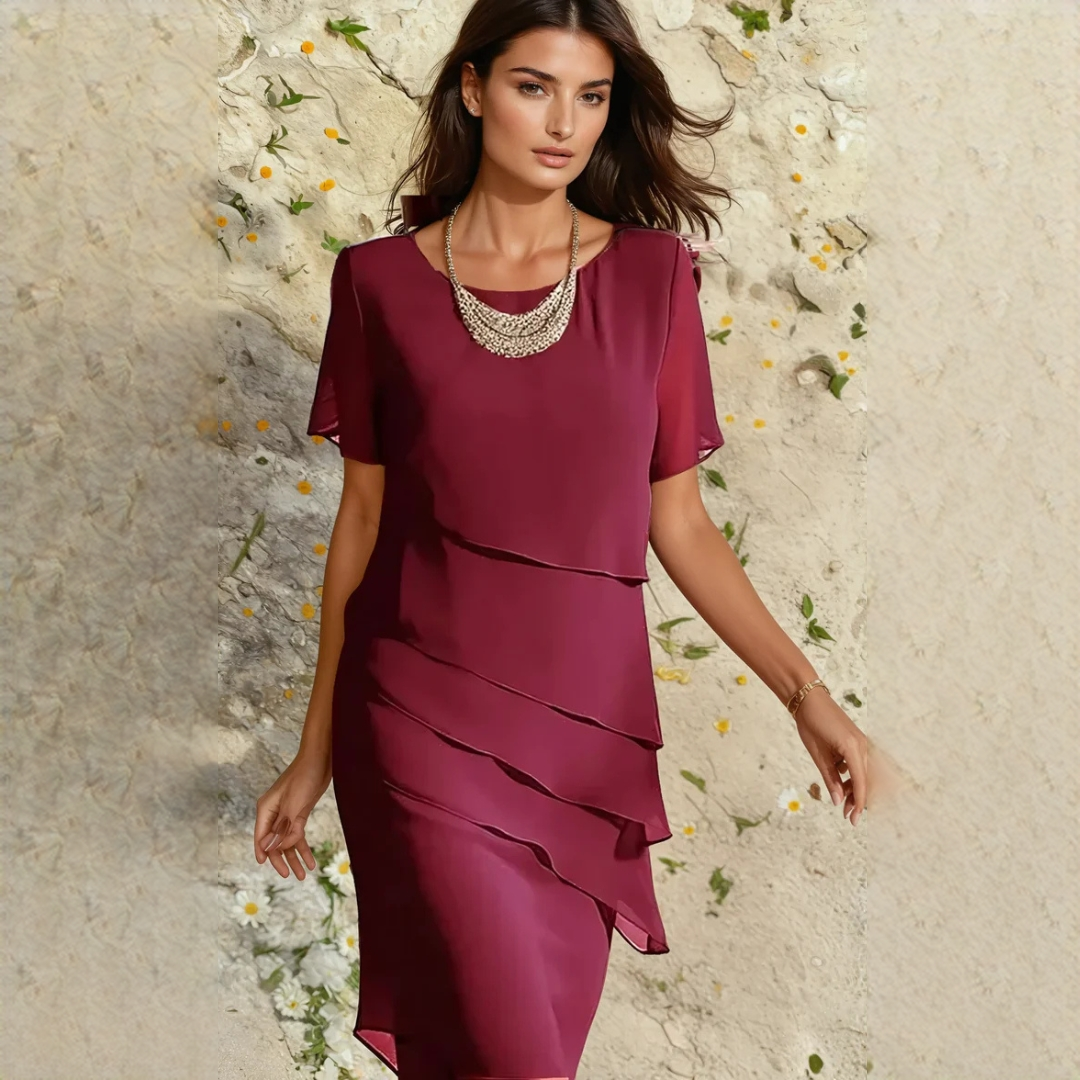 Thèma - Elegant and Refined Summer Dress for Women