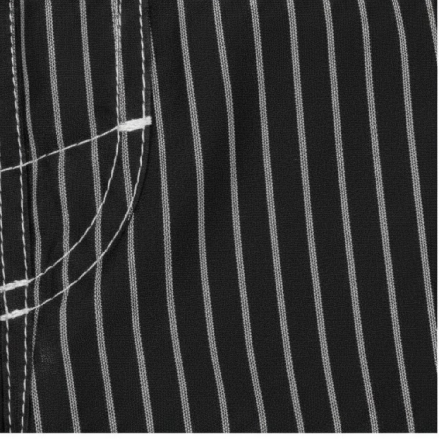 Men's Quick Dry Striped Swim Trunks with Elastic Waistband for Beach and Pool