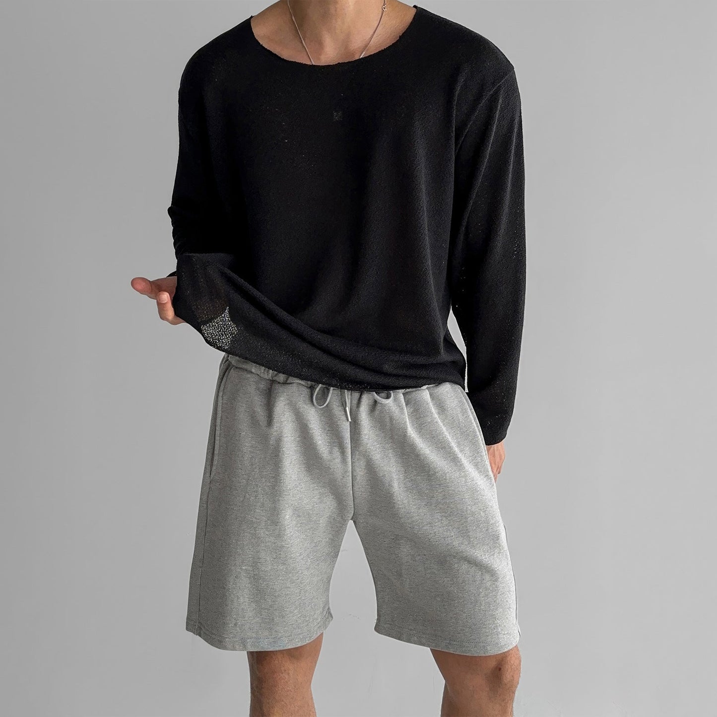 Carl - Breathable Long-Sleeve Shirt for Men