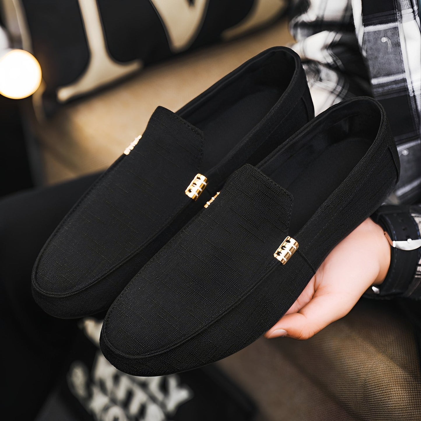 Johnny - Casual and Stylish Loafers for Men
