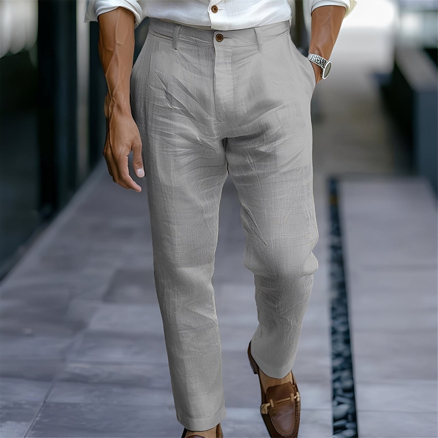 Russell - Comfortable and Loose Trousers for Men