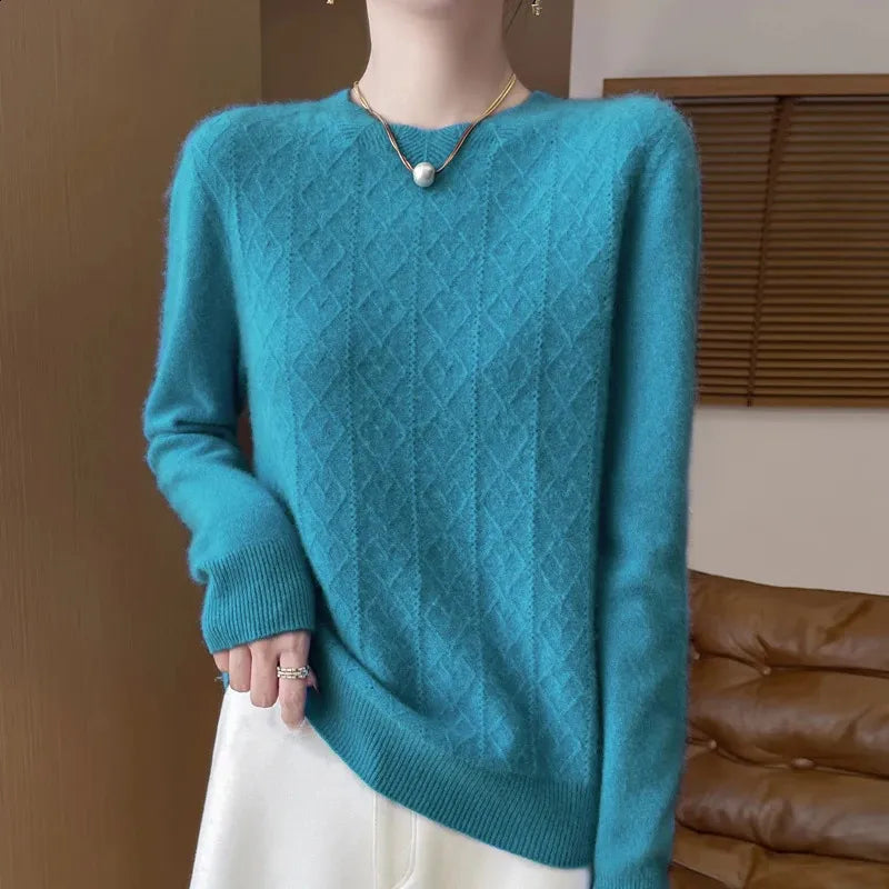 Susan - Cashmere Knitted Sweater
