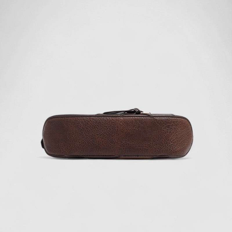 Angelika | Shoulder Bag with Buckle Details