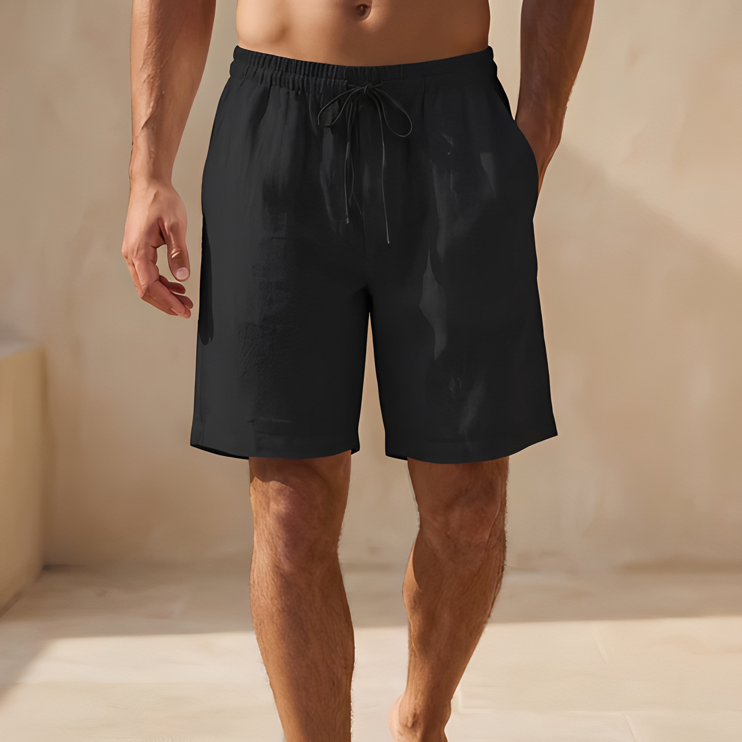 Randy - Men's Wide Summer Shorts