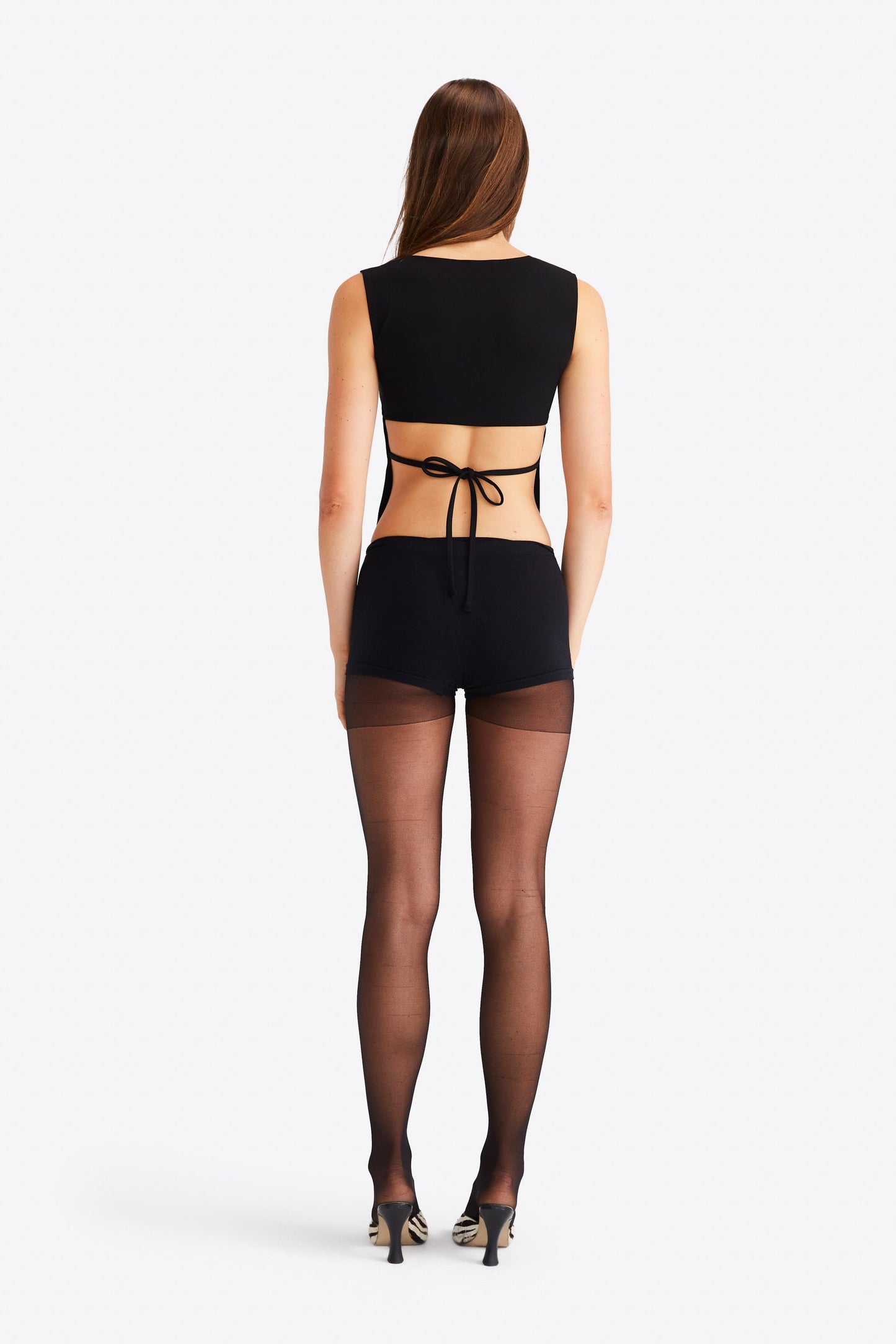 Women's Black Gina Style Top - Stylish Casual Wear