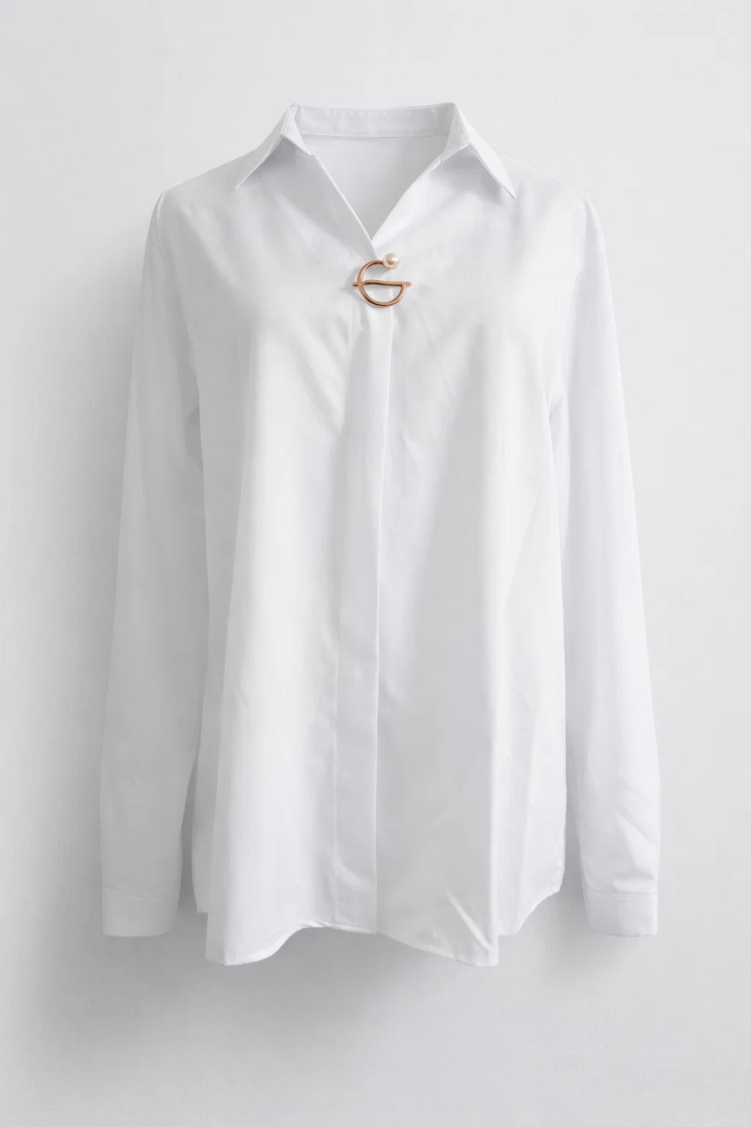 Dames blouse | Elegant & Comfortabel | Met kraag | All season