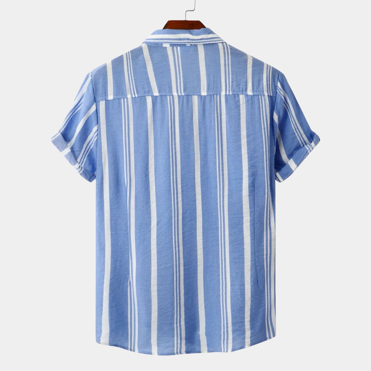 Men's Casual Striped Shirt - Stylish and Comfortable Everyday Wear
