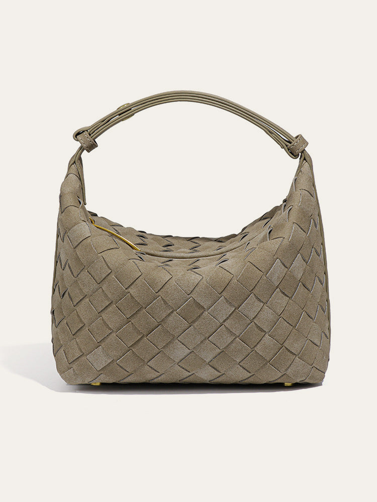 Dale | Woven Leather Handbag