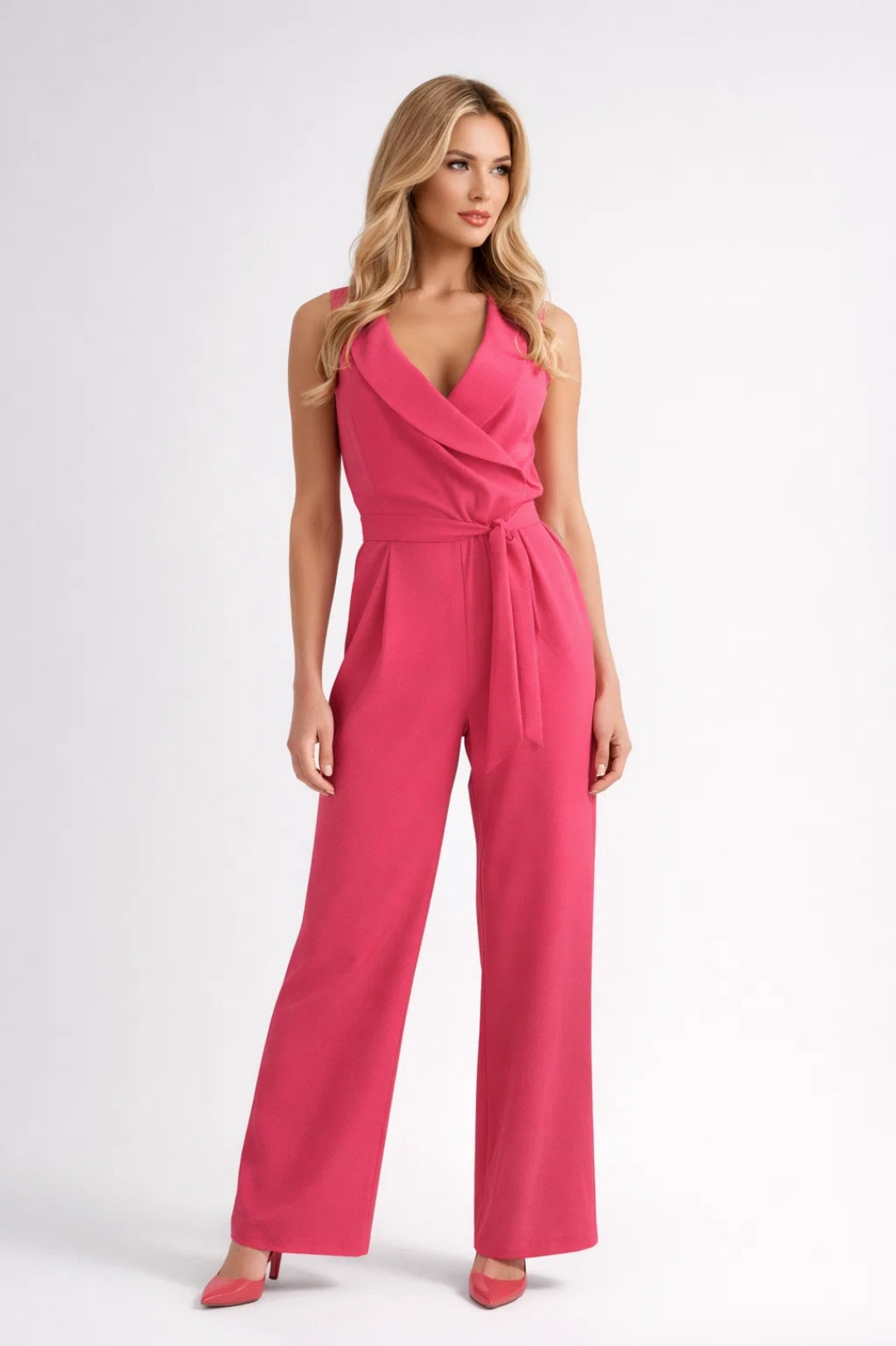 Ladies' Jumpsuit | Elegant & Comfortable | Wide Legs | Summer