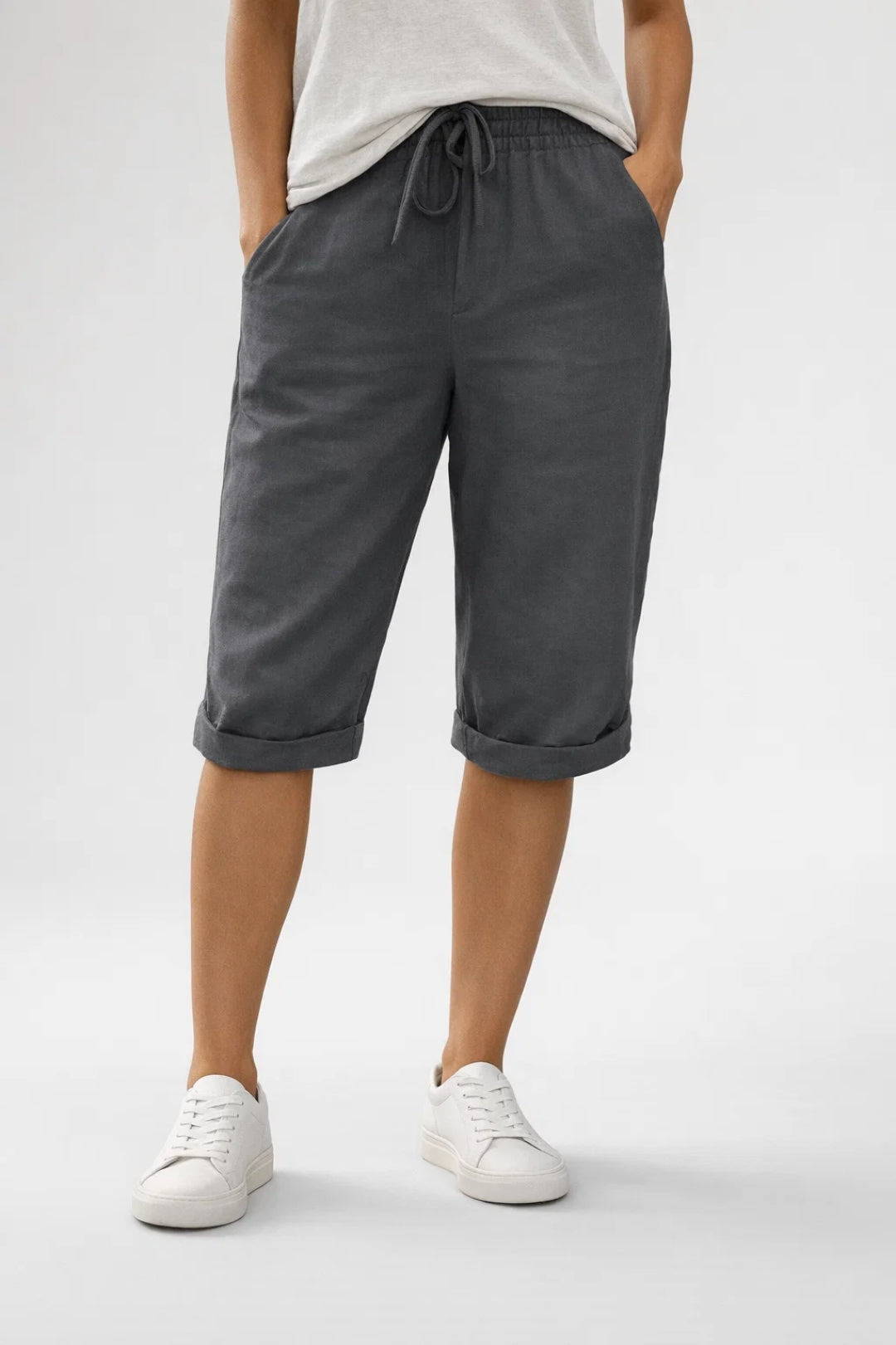 Ladies' Shorts | Casual & Comfortable | Elastic Waist | Summer
