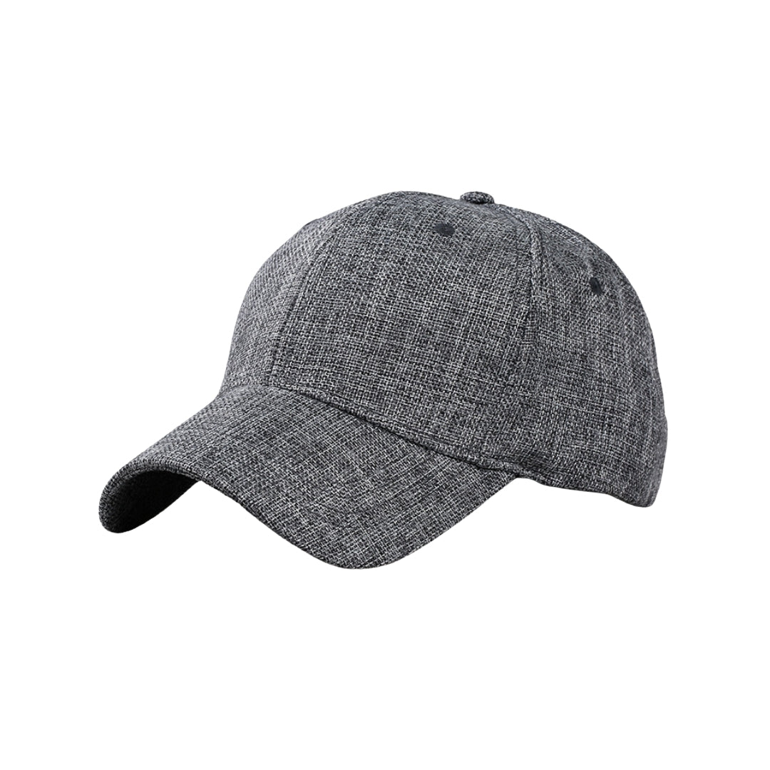 Lightweight Linen Cap for Summer Style and Comfort