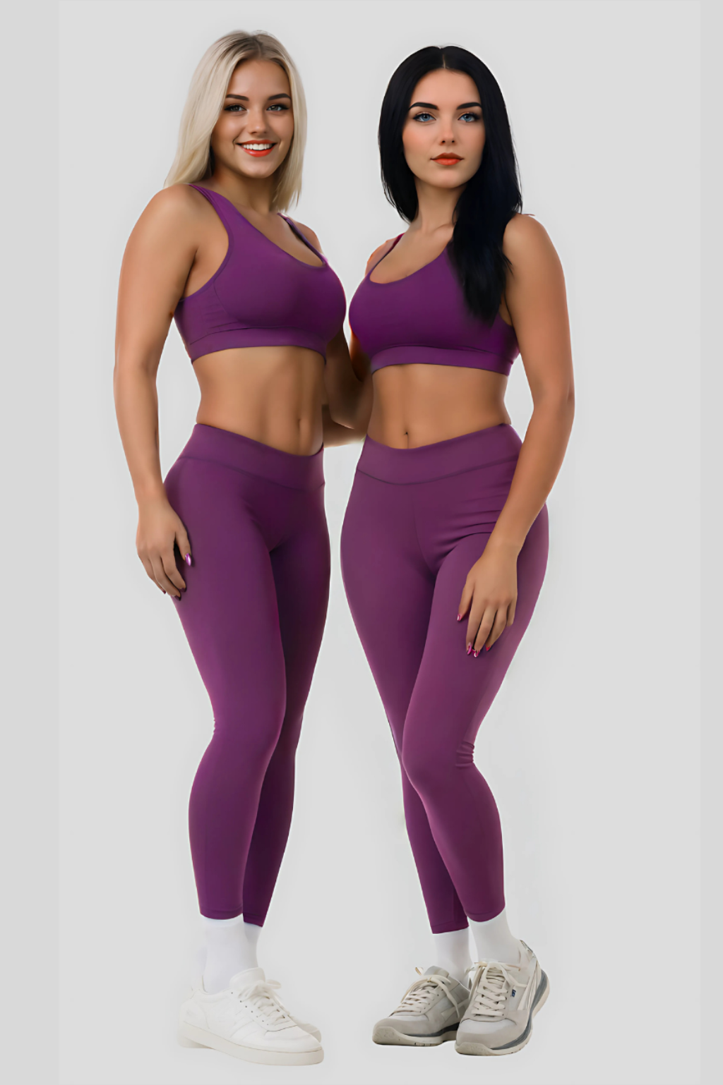 Arleth | Seamless Ribbed Activewear Set