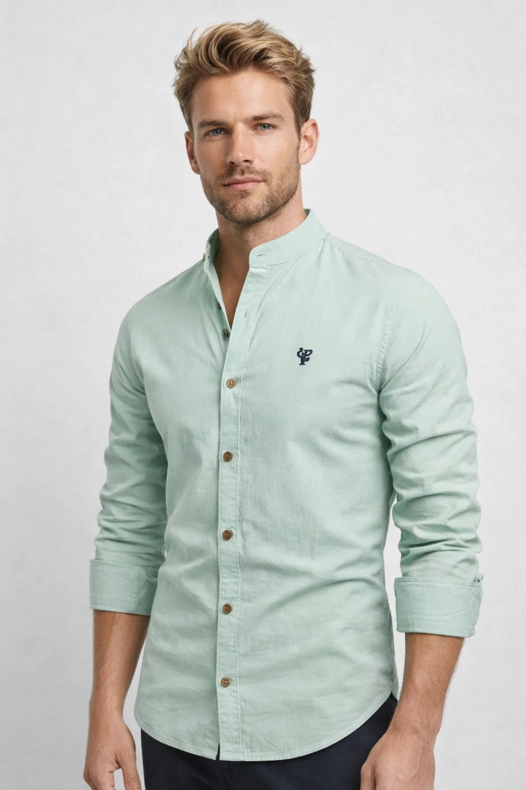 Men's Shirt | Modern & Comfortable | Tailored Silhouette | All Season