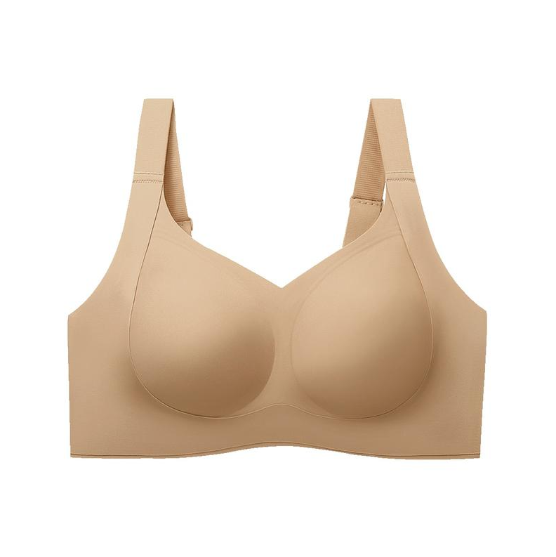 Seamless Wireless Push-Up Bra for Maximum Comfort and Supportive Fit