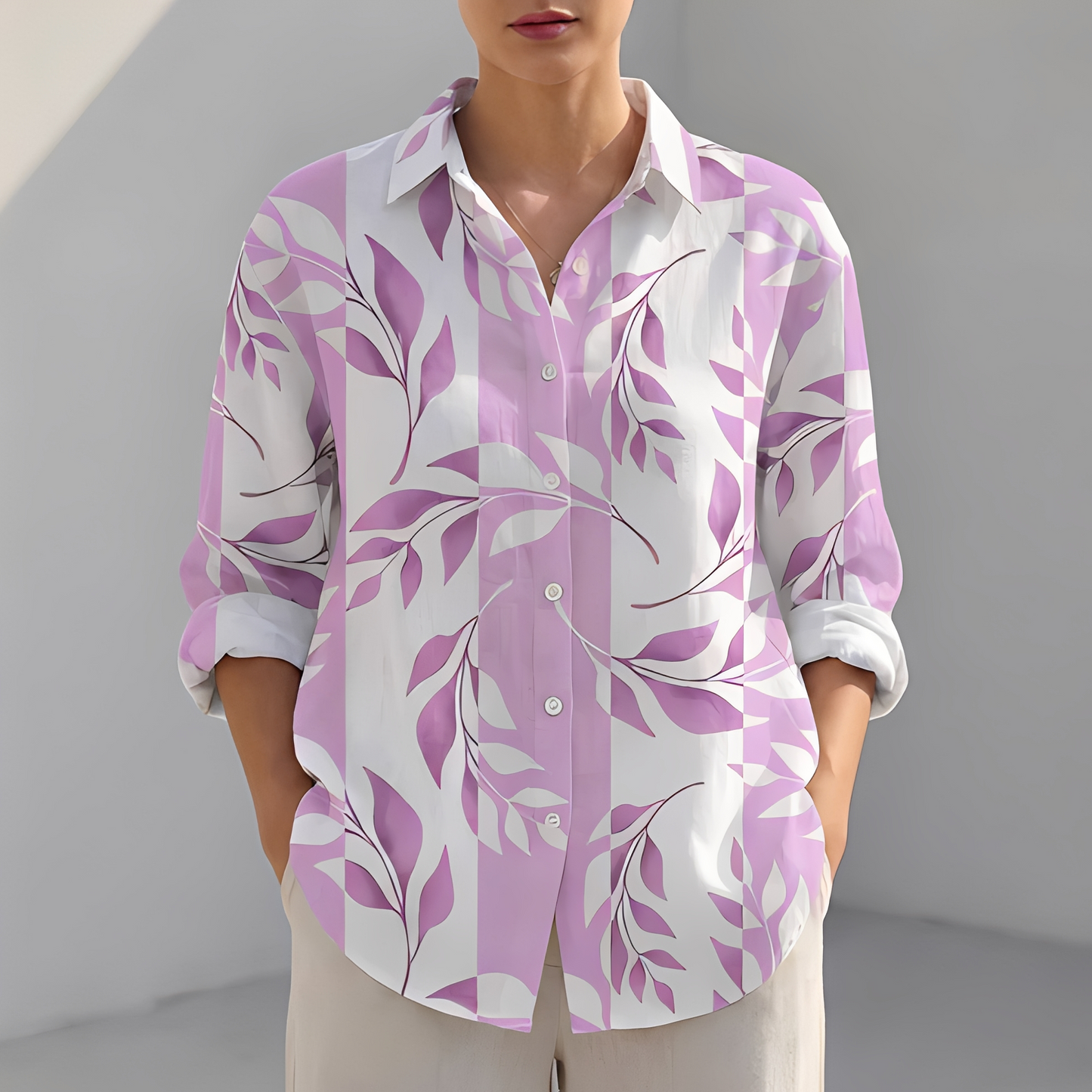 Khaye - Casual and Stylish Summer Shirt for Women