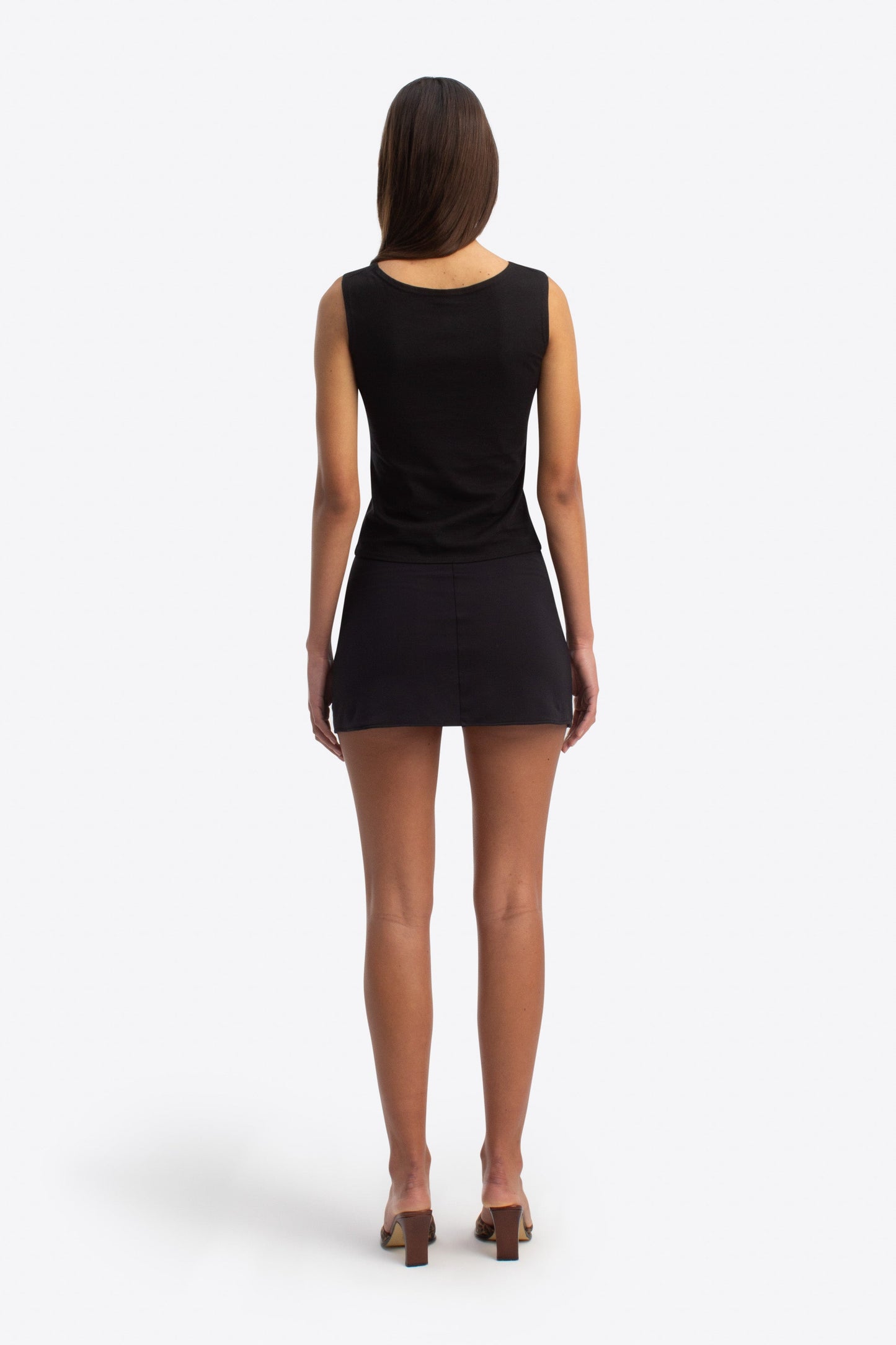 Women's Black Casual Top - Stylish and Versatile Fashion Essential