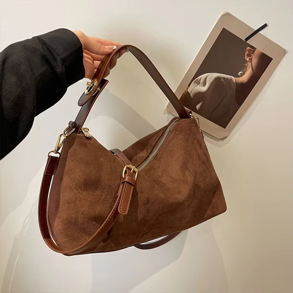 Dorcas | Handbag with Detachable Shoulder Strap