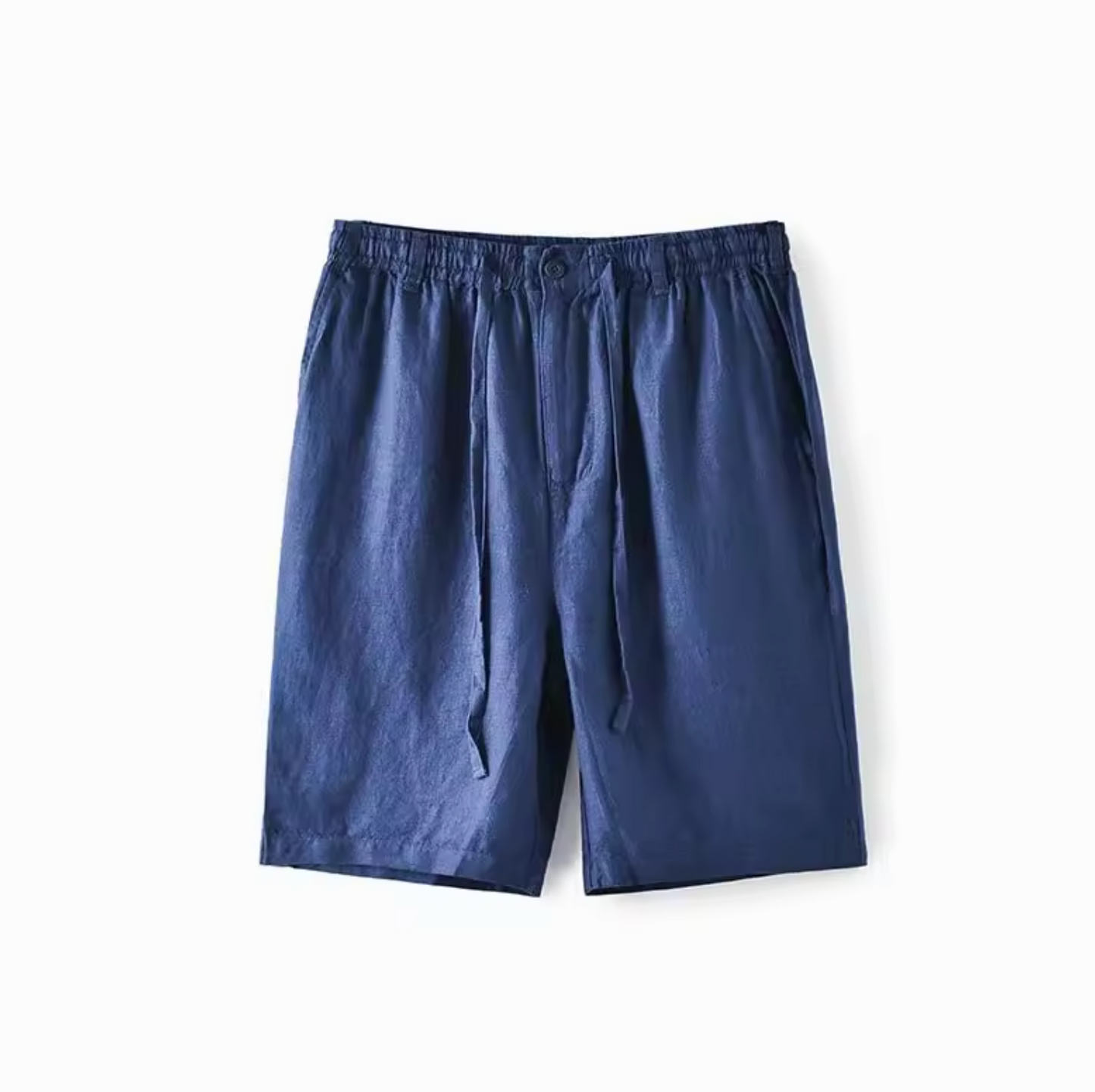 Men's Lightweight Linen Shorts for Summer Comfort