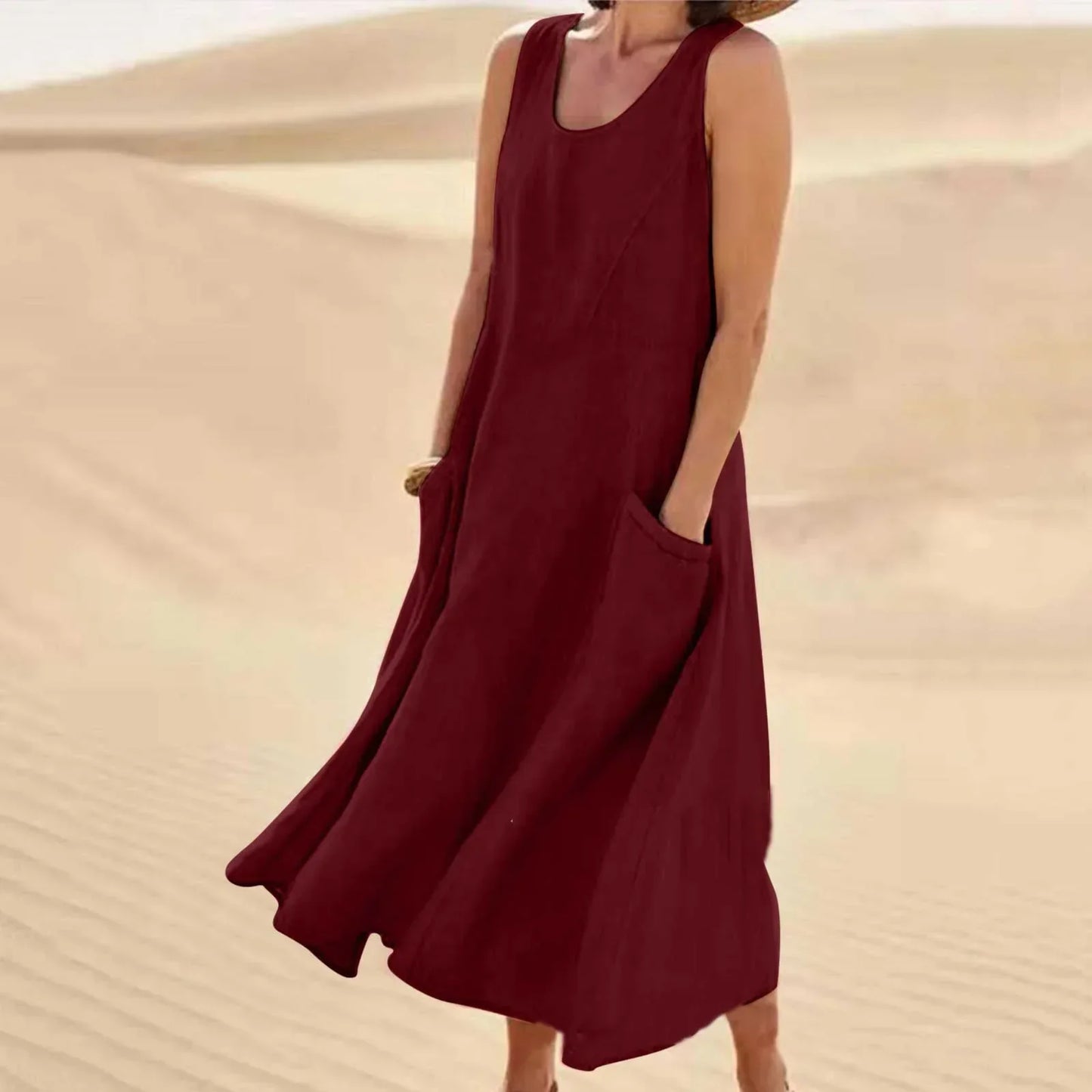 Charlotte - Flowing Beach Dress