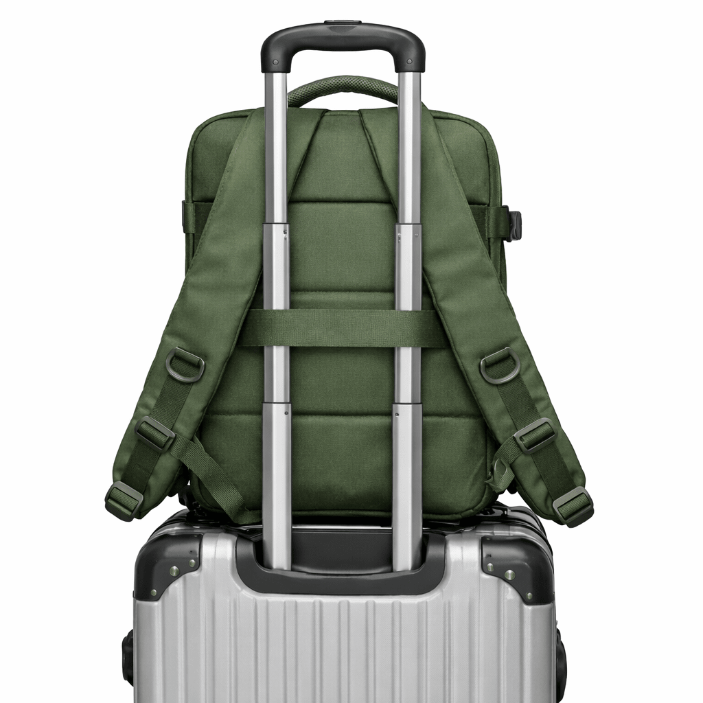 35L Versatile Backpack for Commuting and Travel - Ideal Personal Item Carrier