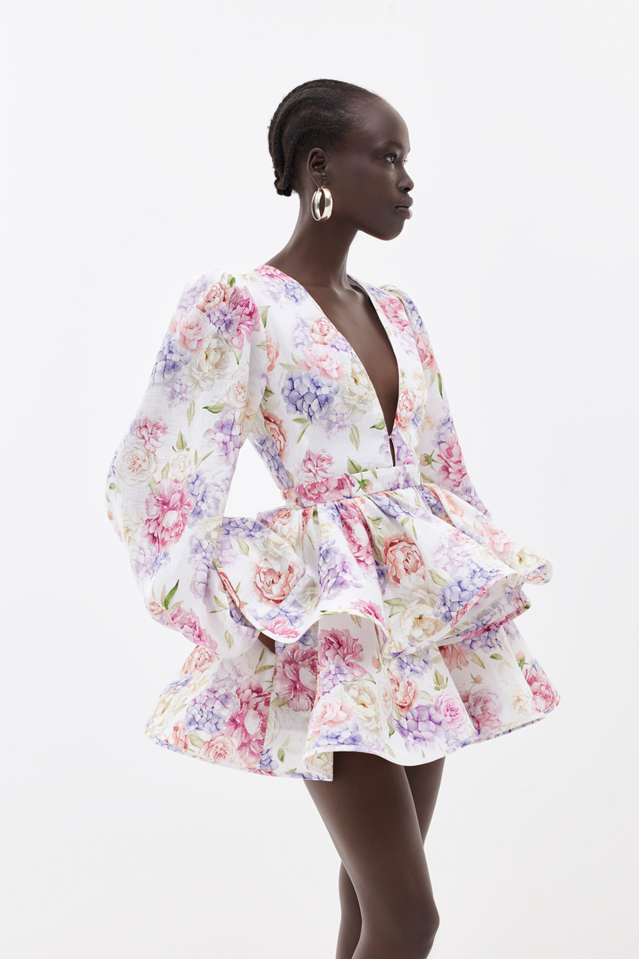 Sofie | Summer Dress with Balloon Sleeves