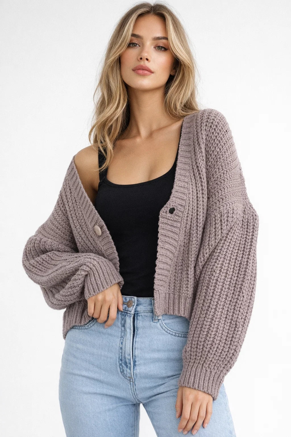Cardigan for Women | Modern & Versatile | Straight Fit | Spring