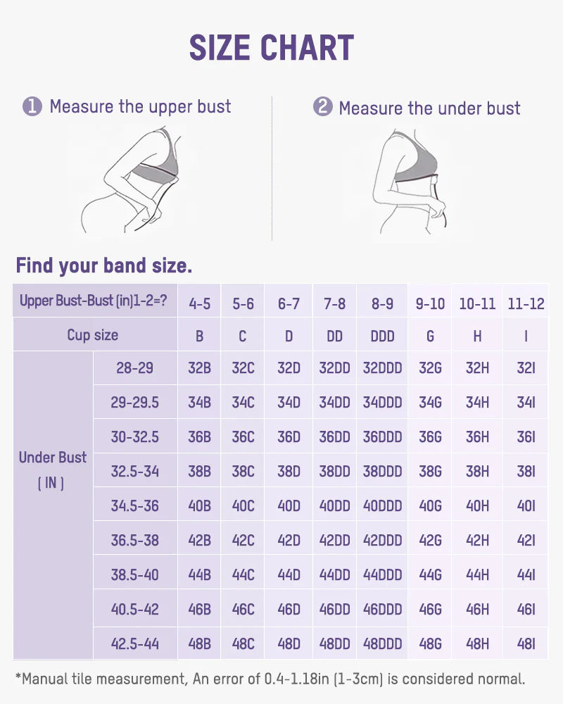 Comfortable Plus Size Full Coverage Cooling Minimizer Bra for Enhanced Support