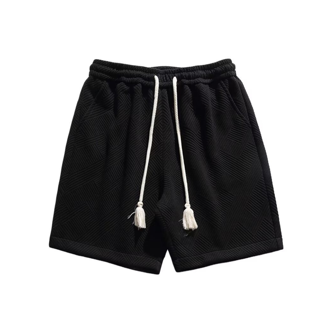 Fiji Pattern Casual Shorts for Summer Wear