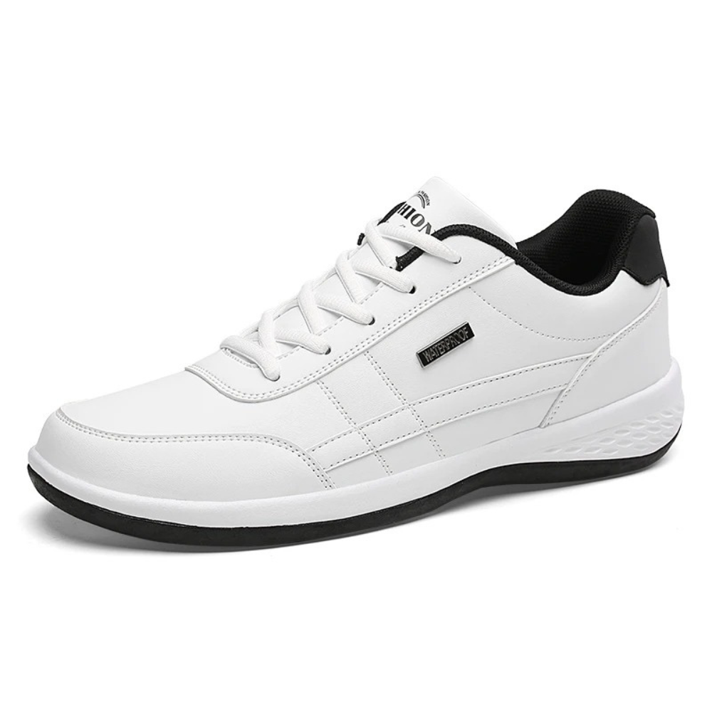 Men's Low-Top Lace-Up Sneakers for Casual and Athletic Wear