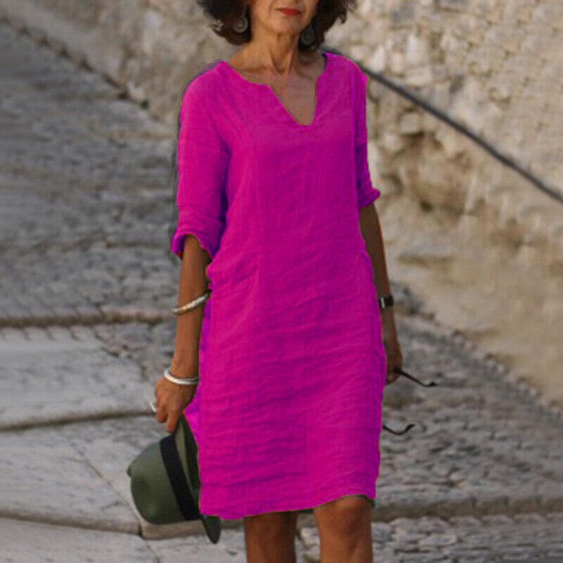 Caroline - Comfortable Summer Dress