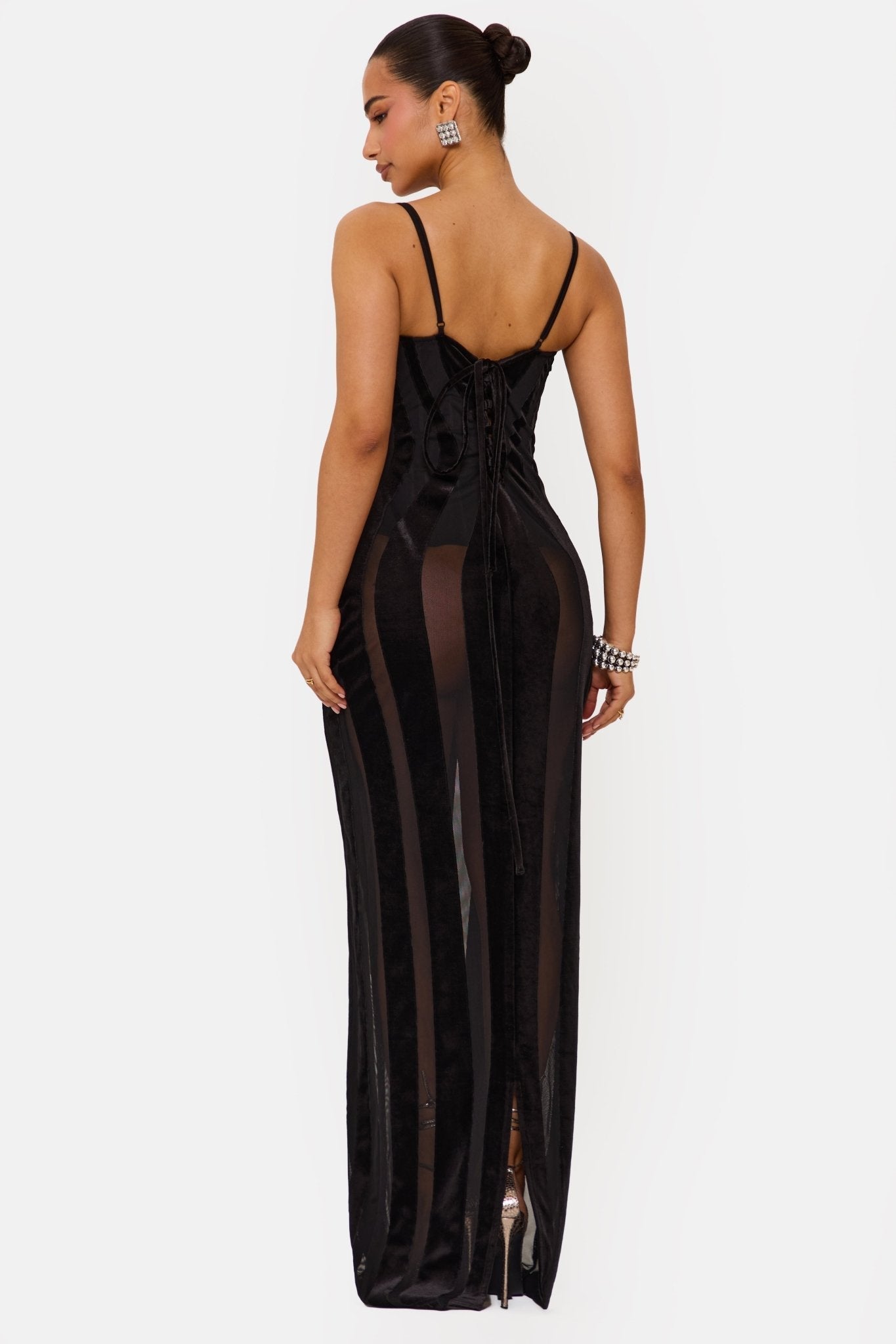 Stylish Women's Scandal-Inspired Dress for Elegant Occasions