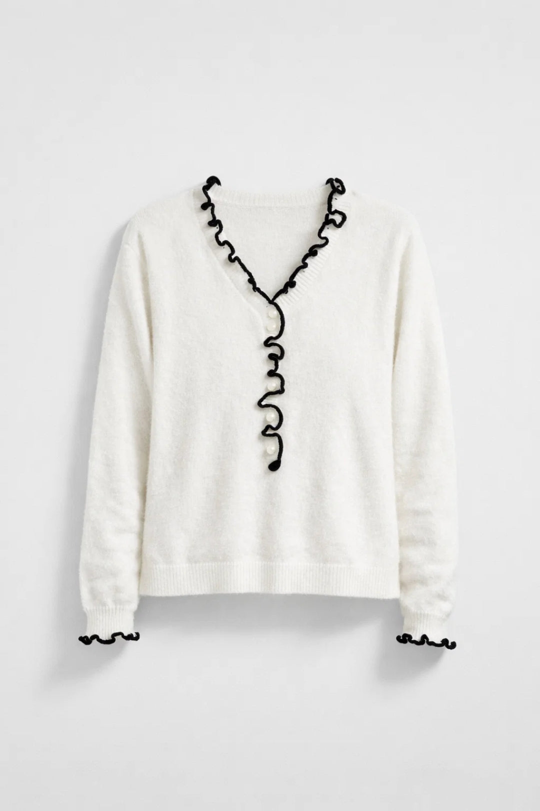 Ladies' Jumper | Casual & Comfortable | V-Neck | Spring
