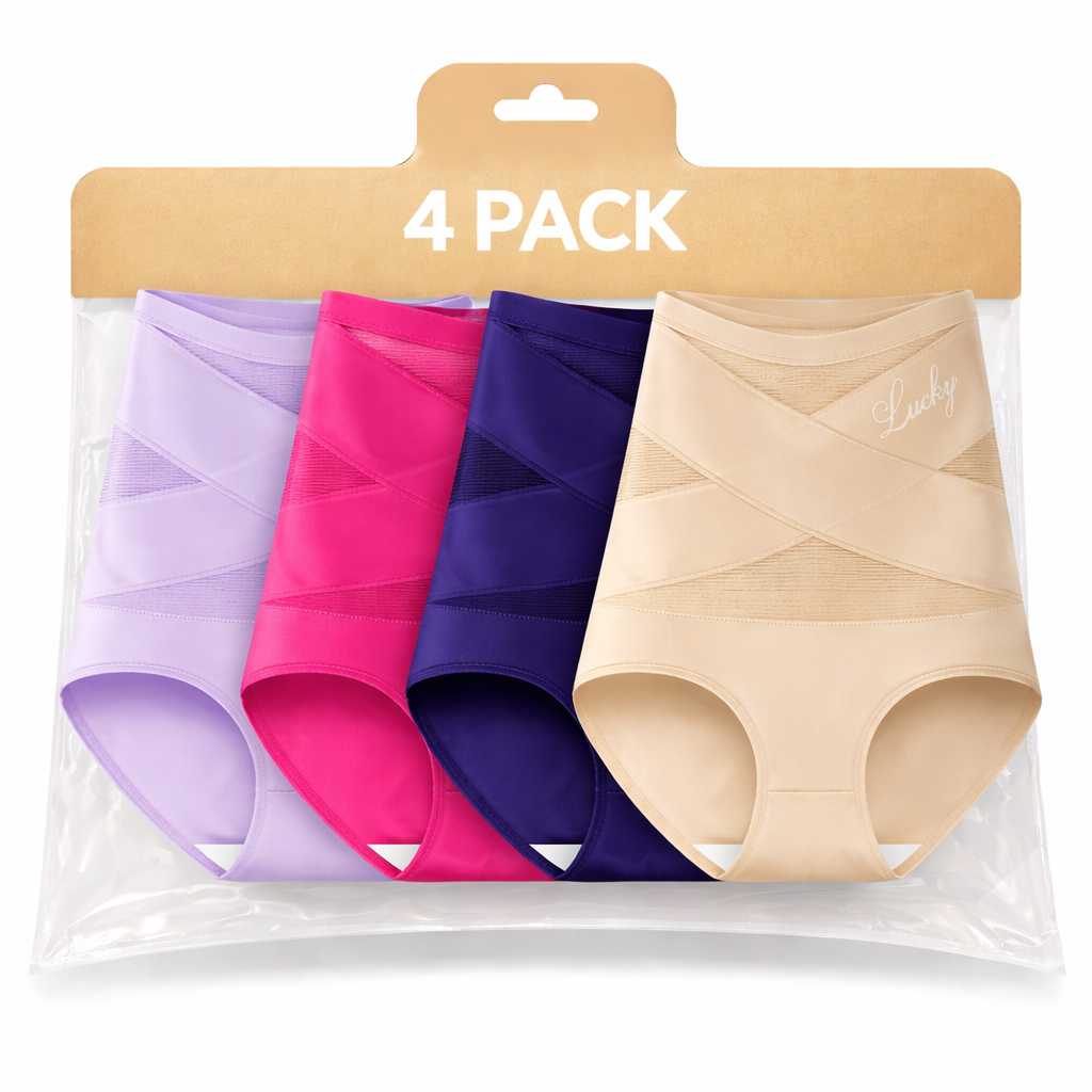 Seamless High-Waist Tummy Control Shaping Underwear for Women