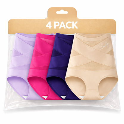 Seamless High-Waist Tummy Control Shaping Underwear for Women