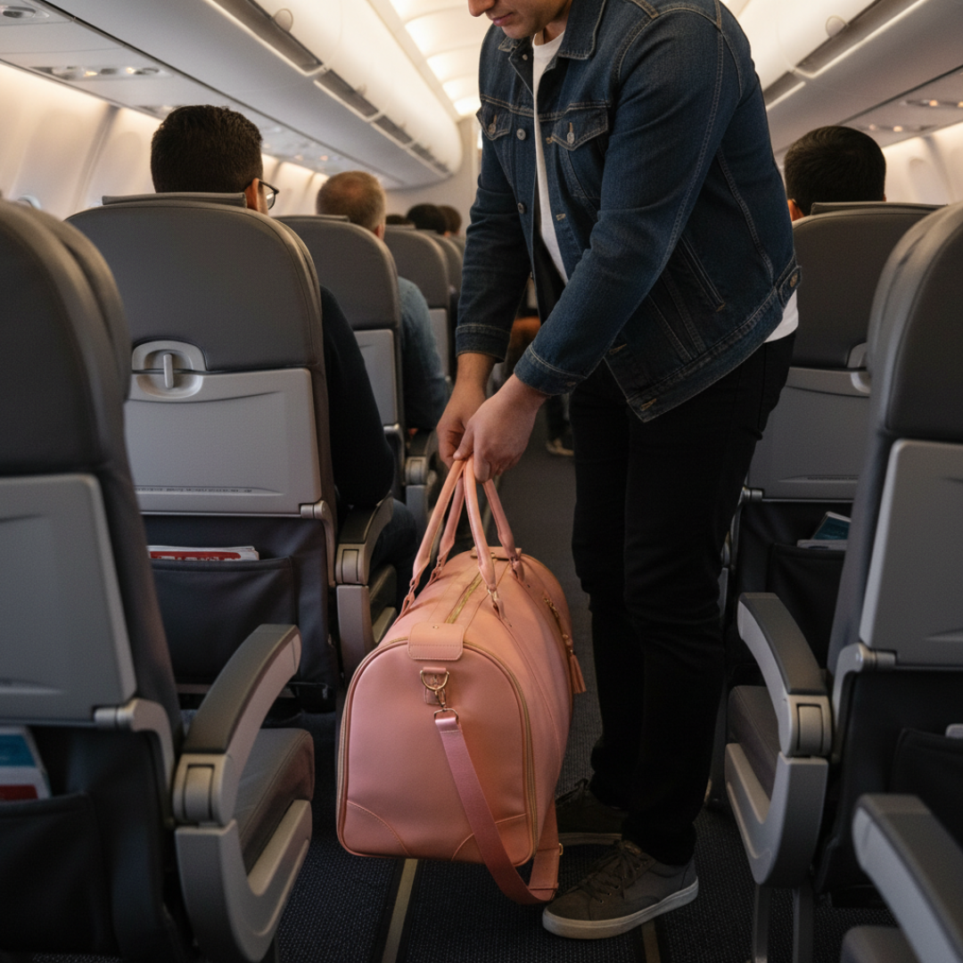 Versatile Travel Duffle Bag with Backpack Straps for Easy Carrying