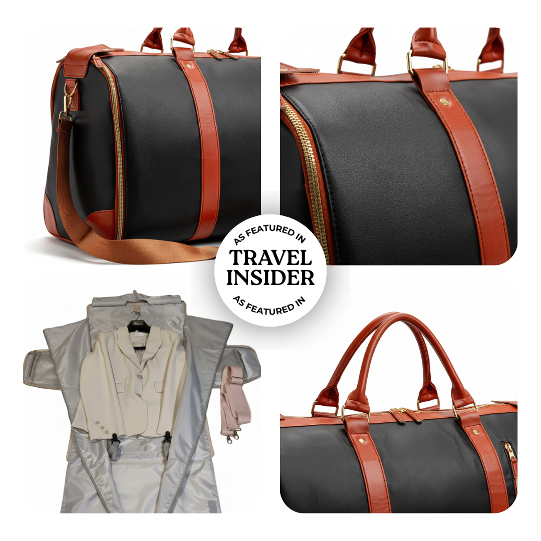 Versatile Travel Duffle Bag with Backpack Straps for Easy Carrying