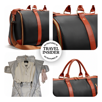 Versatile Travel Duffle Bag with Backpack Straps for Easy Carrying