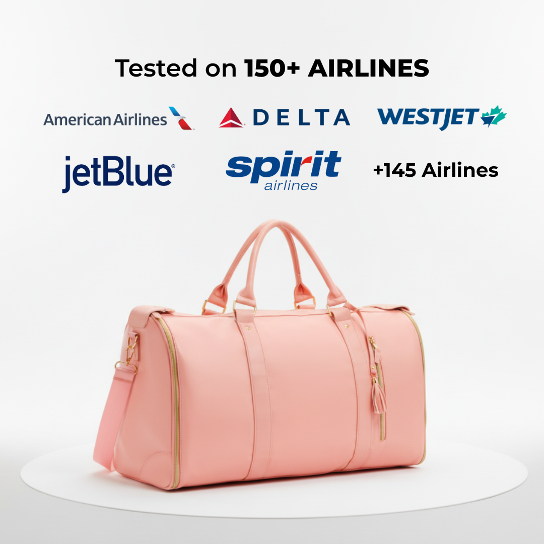 Versatile Travel Duffle Bag with Backpack Straps for Easy Carrying