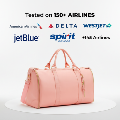 Versatile Travel Duffle Bag with Backpack Straps for Easy Carrying