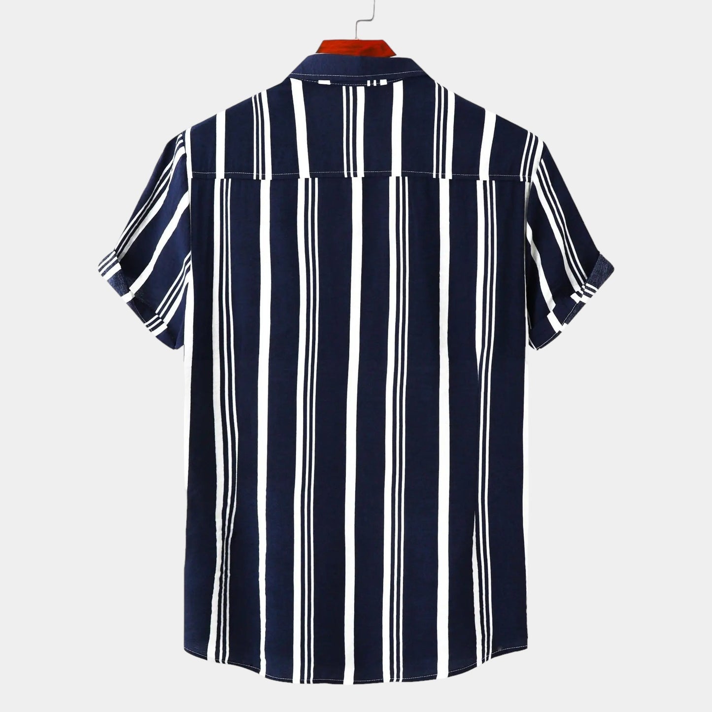 Men's Casual Striped Shirt - Stylish and Comfortable Everyday Wear