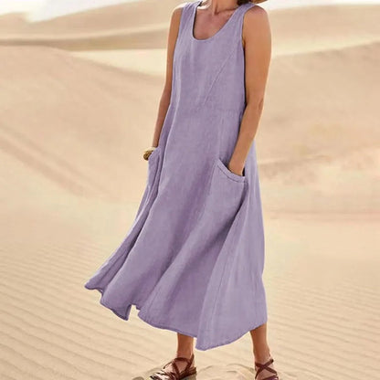 Charlotte - Flowing Beach Dress