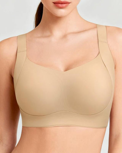 Seamless Wireless Push-Up Bra for Maximum Comfort and Supportive Fit