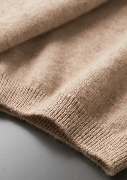 Luxury Cashmere Classic Crewneck T-Shirt for Ultimate Comfort