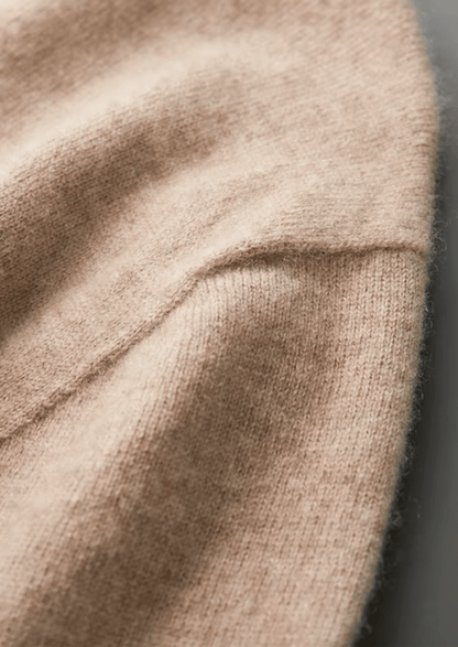 Luxury Cashmere Classic Crewneck T-Shirt for Ultimate Comfort